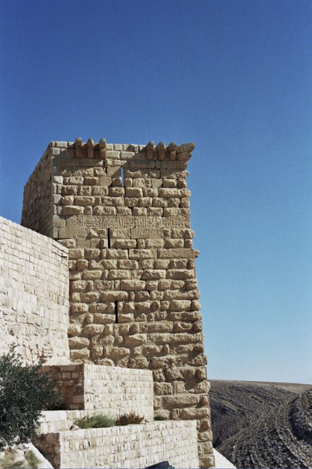 At Shobak Castle, on the Kings Highway, we really had to use our imagination to know what the castle used to look like.  There was some interesting rock formations nearby, though.